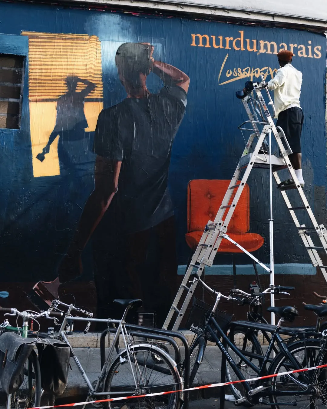 Lossapardo — second visuel de l'artiste