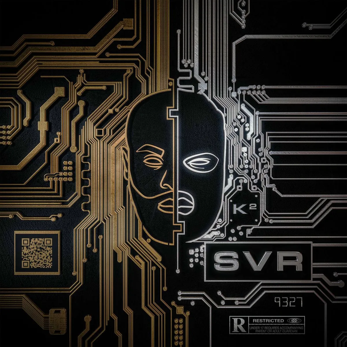 Kaaris & Kalash Criminel — visuel du projet SVR (Sony Music)