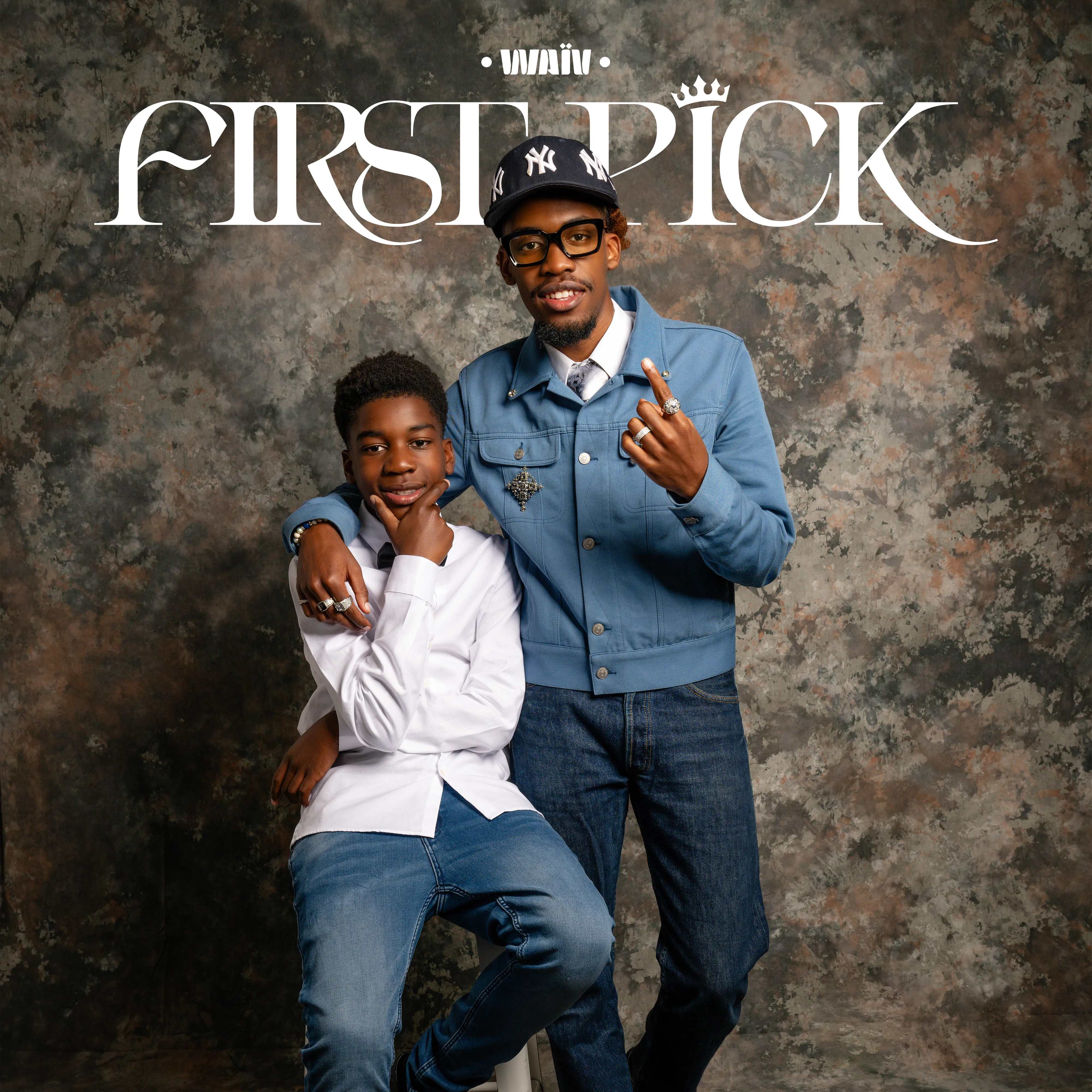 WaïV — pochette de l'EP « Le first pick »