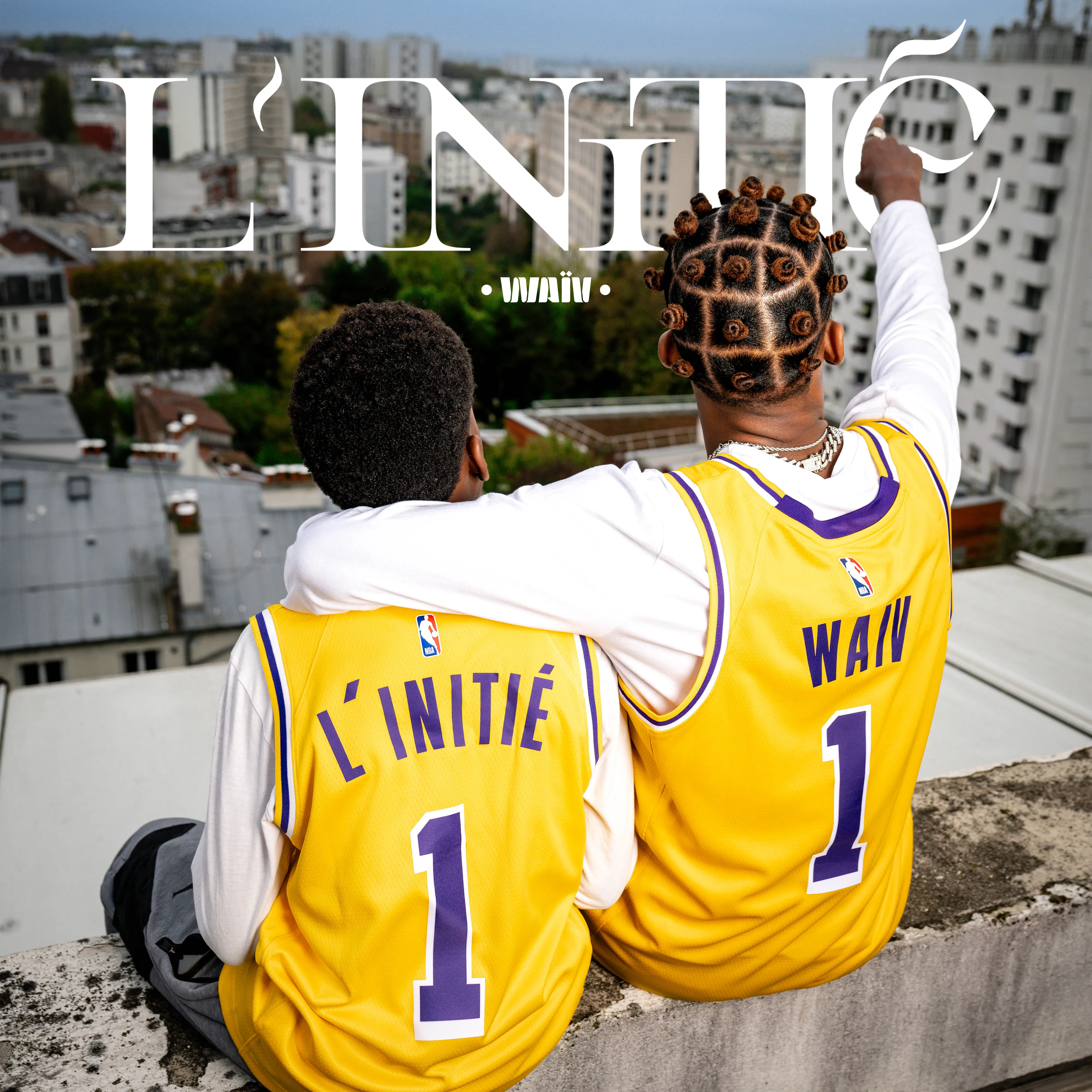WaïV — pochette de l'EP « L'initié »