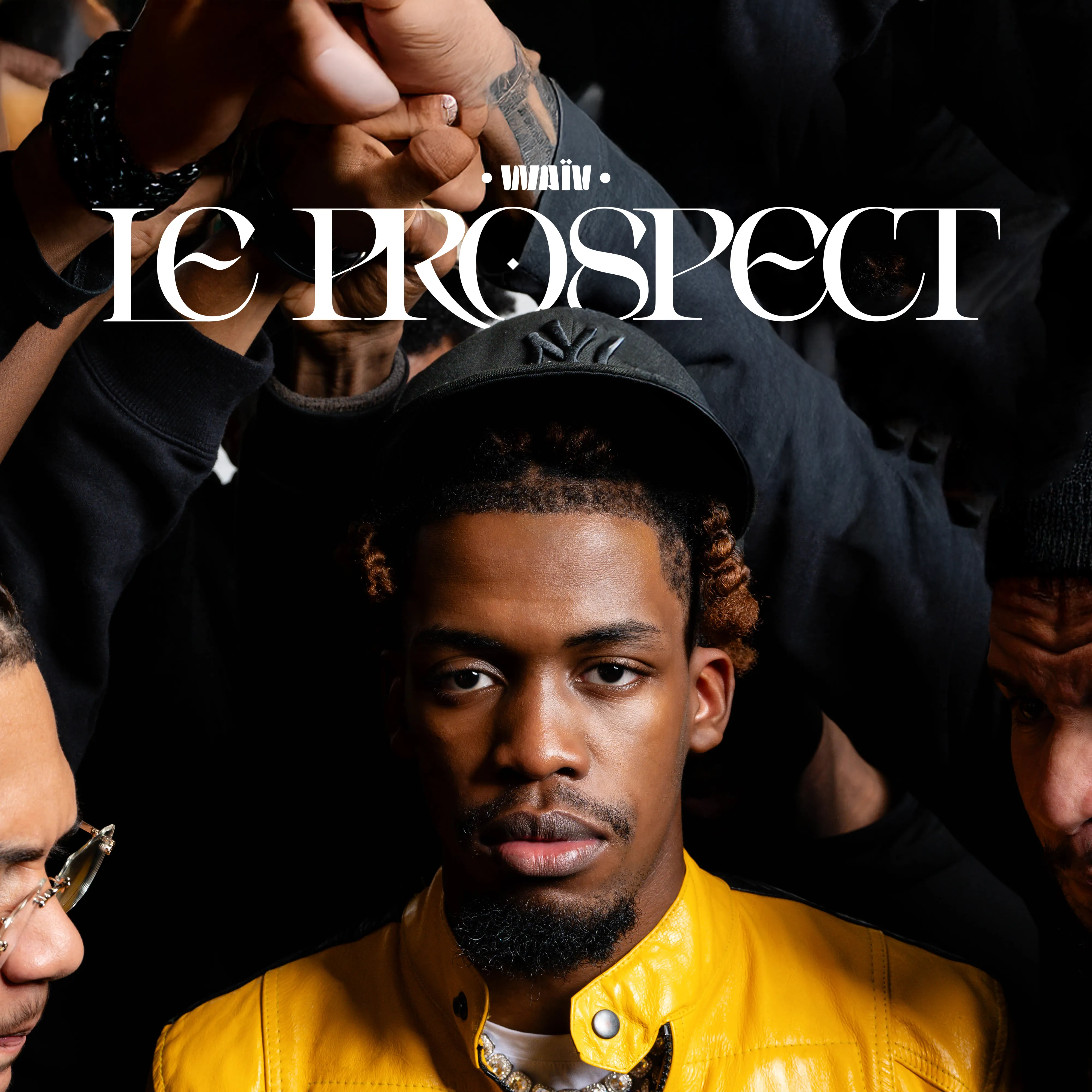 WaïV — pochette de l'EP « Le prospect »
